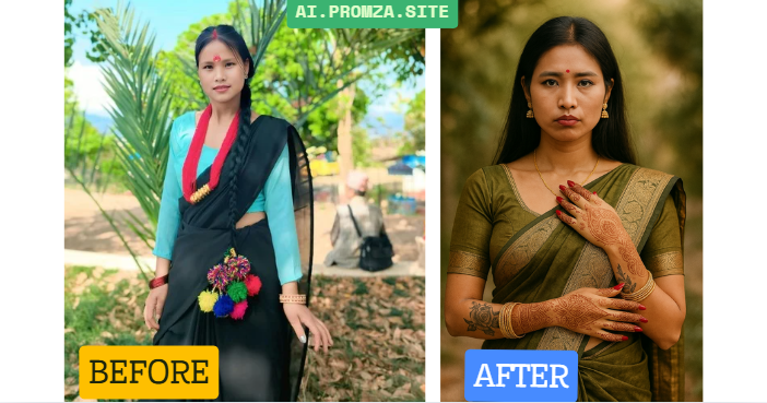 Ink & Drape: How Modern Indian Women Are Redefining Tradition with Tattoos, Henna, and Sarees in 2025